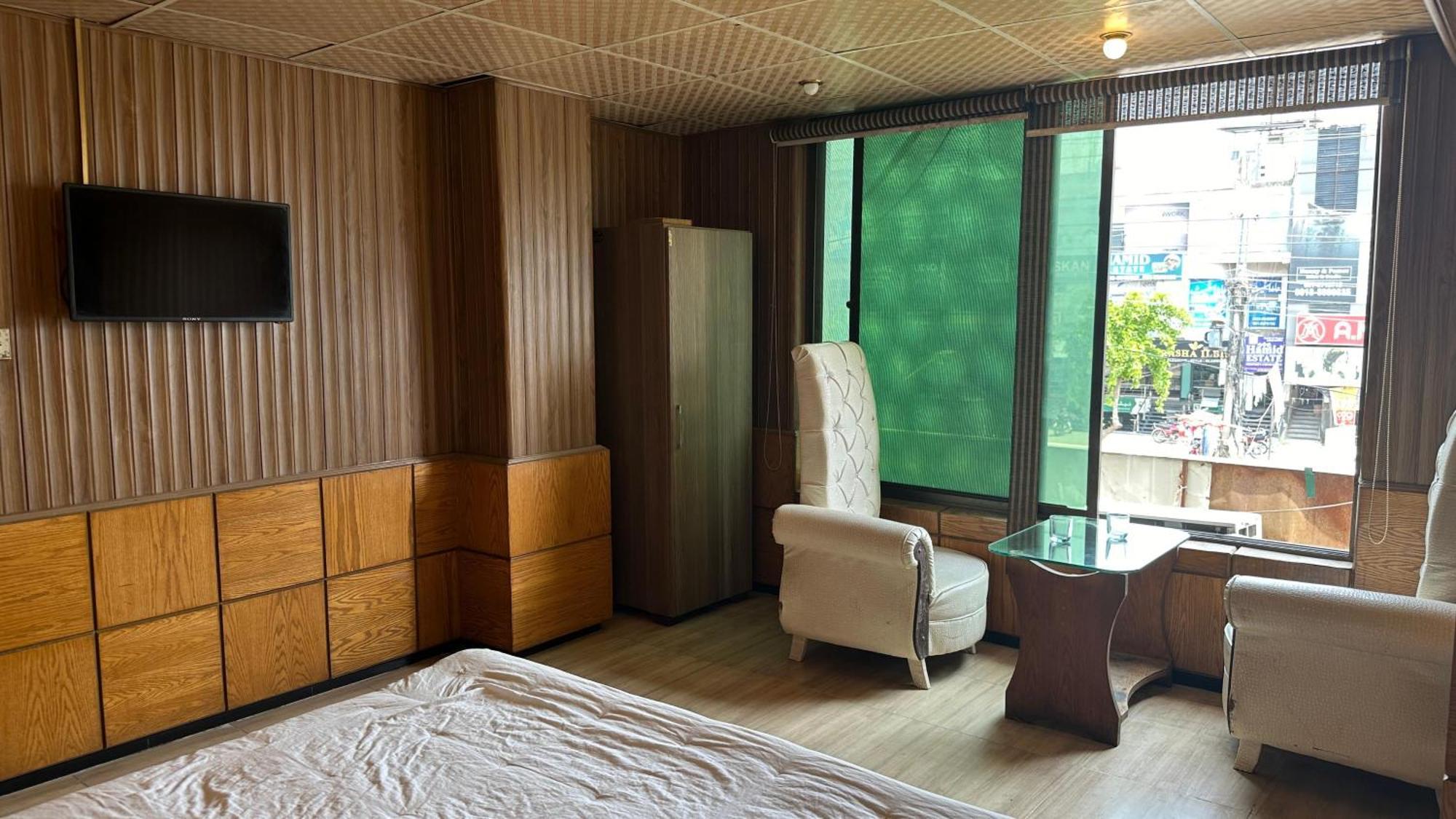 Baoo Jee Hotel Islamabad Rawalpindi Extérieur photo